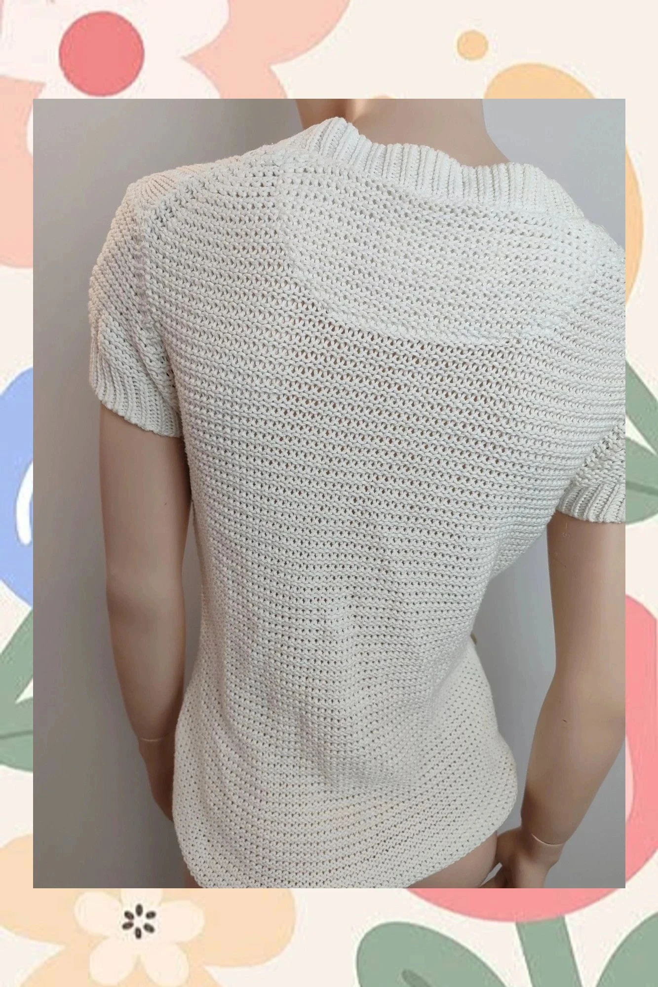 Massimo Dutti linnen en katoenen jas – photo 3